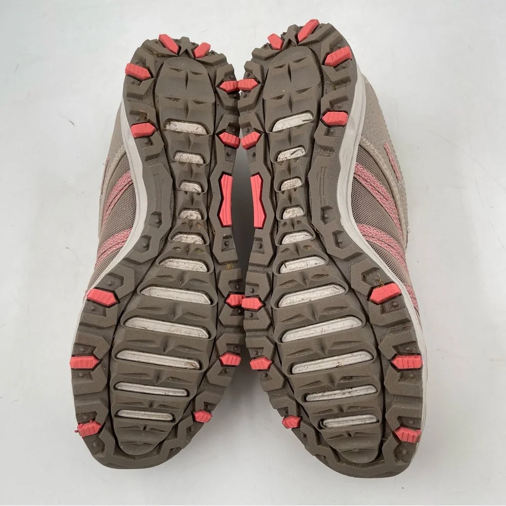 Skechers Women’s Seager Gatewood- SZ 10 -Taupe Pink Hiking Shoes